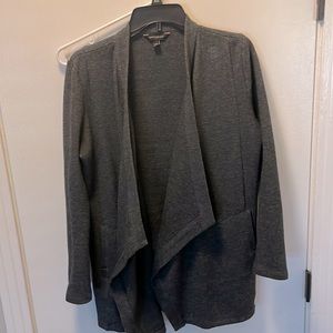 Oversized wrap cardigan banana rebublic